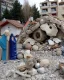 Placeholder: Nativity scene bomb rubble Ukraine