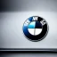 Placeholder: bmw brand blue metal logo