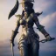 Placeholder: badass female goddess of war, very beautiful figure,tilt shift blur, wearing detailed,armor,object shadow,extraordinary, sharp focus,macro lens,intricate filigree metal design, full body portrait, cinematic, unreal engine 5, 8k, hyper realistic. Volumetric lighting, unreal engine 5 ,hyper elegant,hyperphotorealistic, epic composition,bokeh, cinematic lighting, hyperphotomaximalist, masterpiece,epic composition, ,Glim lighting