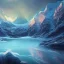 Placeholder: highly detailed glacial lake landscape, sunset, illustration, cinematic lighting, 4k, 8k, octane render, digital concept art, trending on artstation, pinterest, extremely detailed, ambient lighting, single frame