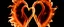 Placeholder: Heart on fire, black background, cinematic, Fuji Film, Anamorphic lens, deep depth of field,