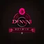 Placeholder: Create a logo called Deniz Boutique DARK PINK