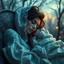 Placeholder: A hyper-realistic,sleeping beauty, Photo Real, HOF, full size, practicality,manufacturability,performance, (((realism, realistic, realphoto, photography, portrait, realistic, elegant, charming, apocalyptic environment, professional photographer, captured with professional DSLR camera, trending on Artstation, 64k, ultra detailed, ultra accurate detailed, bokeh lighting, surrealism, Thomas Kinkade backgroun