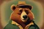 Placeholder: portrait of yogi bear