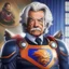 Placeholder: President of Uruguay, Dragon Ball Z Style