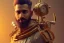 Placeholder: portrait of Atul Bhardwaj bald, steampunk, lego, unreal 5, octane render, cinema4d, dynamic lighting, dramatic lighting, 4k, redshift render, highly detailed, hyper realistic