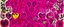 Placeholder: A magenta kingdom with hearts designed in African masks painted by Henri Matisse