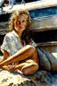 Placeholder: Steve Hanks watercolor