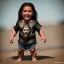 Placeholder: Jason Momoa toddler, full body, dramatic lighting, hyper realistic