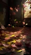 Placeholder: /imagine prompt: Within a fantastical garden influenced by Libra's essence, where levitating flowers and leaves maintain a delicate equilibrium, sunlight filtering through the foliage, casting enchanting patterns of light and shadow on the ground, Artwork, a mixed media collage incorporating real flower petals, --ar 1:1 --v 5