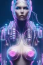 Placeholder: cyberpunk, pink latex body, women, body portrai, big boobs, highlight eyes perfect, skin, tron, cyborg, perfekt sexy, real, dream, hr giger