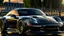 Placeholder: Image of a porsche GT3 922 , Jet Black colour . unreal engine , photorealistic , hyper realism , 4K , UHD , Studio Quality Lightning , Cinematic Scene In A Road .