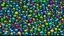 Placeholder: a field of 1000s of cartoonish, anatomically correct, skulls, vivid RANDOM BRIGHT neon colors, dark comedy, well lit, high detail, photorealistic, horrorcore, fun, scary, none featured, each a different color or hue,