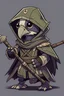 Placeholder: dnd kenku cute rogue