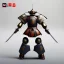 Placeholder: beautiful smooth realistic Japanese samurai robot body, run, cat aye, extremely sharp detail, finely tuned detail, ultra high definition, 8 k, unreal engine 5, ultra sharp focus, accurate sword wings