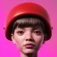 Placeholder: Mushroom head girl unreal 5, octane render, cinema4d, redshift render, hyper realistic, cenematic, vibrancy, synthwave, retouch, centered, dynamic lighting, dramatic lighting, 4k, highly detailed, attractive beautiful, realistic, epic composition, holographic,