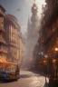 Placeholder: city magic steampunk, daylight, realistic, soft light atmosphere，trending on cgsociety and blender unreal engine，8k, hdr，light effect，rtx on，-h 768