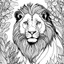 Placeholder: create coloring pages lion zoo