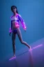 Placeholder: Ultra Realistic image, young brunette blonde woman, waist up portrait, small stature, small chest, yakuza full body tattoo, transparent latex coat, pink panties, rain, fog, hot, dark, leds, neon, cyberpunk, vibrant color, highly detailed, art stations, concept art, smooth, unreal engine 5, god rays, ray tracing, RTX, lumen lighting, ultra detail, volumetric lighting.