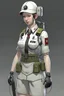 Placeholder: Cyber military nurse