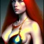 Placeholder: Epic fullbody Portrait of Red Sonja beatiful busty estilo Jean Auguste Dominique Ingres 4k