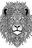 Placeholder: coloring lion