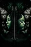 Placeholder: Metamorphosis. Metaphors, dark matter, illusions. Illustrate.