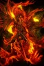 Placeholder: hell demons flying pencil fractal fire souls