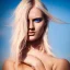 Placeholder: masterpiece, best quality, beautiful man, woman, blue eyes, fluorescent, blond flutter hair, highly detailed body, sun light, 4K, RAW, depth of field, high contrast, realistic details, 150mm