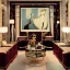 Placeholder: Art deco room vintage hollywood