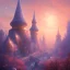 Placeholder: landscape, city of the elves, rose, gold, very blue sky, crystal domes, glistening oiled shiny, intricate, Exquisite details and textures, highly detailed, digital painting, artstation, concept art, sharp focus, nature background, illustration, 8k, by stability ai, nvidia