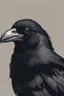 Placeholder: portrait of a rook. simple drawing style