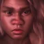 Placeholder: portrait photography of perfect face mbappe crying, Fire theme art, Dark moody night atmosphere, 8K, close-up face, ignore NSFW,magic,city, steampunk, chief ,apocalypse, set , sorrow,cyborg,