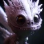 Placeholder: Cute fluid ink creature, big black eyes, unreal engine 5, 8k resolution, photorealistic, ultra detailed, by greg rutowski