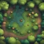 Placeholder: A top-down forest view game tile