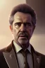 Placeholder: portrait of warren beatty, gerard butler, russel crowe, jeffrey wright, steampunk, unreal 5, octane render, cinema4d, soft lighting, soft lighting, 4k, redshift render, highly detailed, hyper realistic