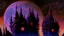 Placeholder: castle at night
