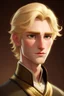 Placeholder: A tall prince with blonde hair and hazel eyes