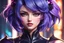 Placeholder: evelynn in 8k 2D anime artstyle, close picture, the Rachel haircut, intricate details, highly detailed, high details, detailed portrait, masterpiece,ultra detailed, ultra quality