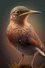 Placeholder: Create a new kind of thrush bird