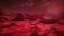 Placeholder: blood red dessert crimson corruption hell wastelands landscape