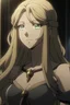 Placeholder: anime, masterpiece, blonde, milf, long hair, goddess