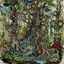 Placeholder: Intricate watercolor and ink rendition of a gnarled Art Nouveau Forest inspired by the art of Kiki Smith, Glenn Murcutt, Charles Rennie Mackintosh, Jamie Heiden, Henry Moret, Scott Naismith, Pierre Bonnard, Charles Maurice Detmold, William Timlin, Paolo Roversi, Malcolm Teasdale, mixed media elements, 3D modeling, award-winning composition, ultra detailed, high definition quality, breathtaking surreal masterpiece