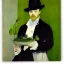 Placeholder: portrait of person holding duckweed by manet