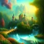 Placeholder: Dream of a dreaming dream landscape