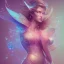 Placeholder: luminous pastel colors, butterfly