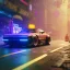 Placeholder: cyberpunk car,cyberpunk 2077, ultra realistic,shiny, smooth, studio quality, octane render, Surrealism, Triadic colour scheme,glow-stick, ambient lighting,nightclub lighting, polaroid, 100mm