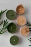 Placeholder: packaging for candles. feeling of warm and calm