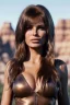 Placeholder: Portrait, young Raquel Welch, natural busty, prehistory leather cloth, desert, Ultra realistic, prehistory style, wide angle view, soft color, highly detailed, unreal engine 5, ray tracing, RTX, lumen lighting, ultra detail, volumetric lighting, 3d, finely drawn, high definition.