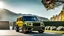 Placeholder: A (((G-Wagon bentley))) featuring a luxurious interior, advanced technologies, and a sleek body kit designed by MANSORY, front cinematic view